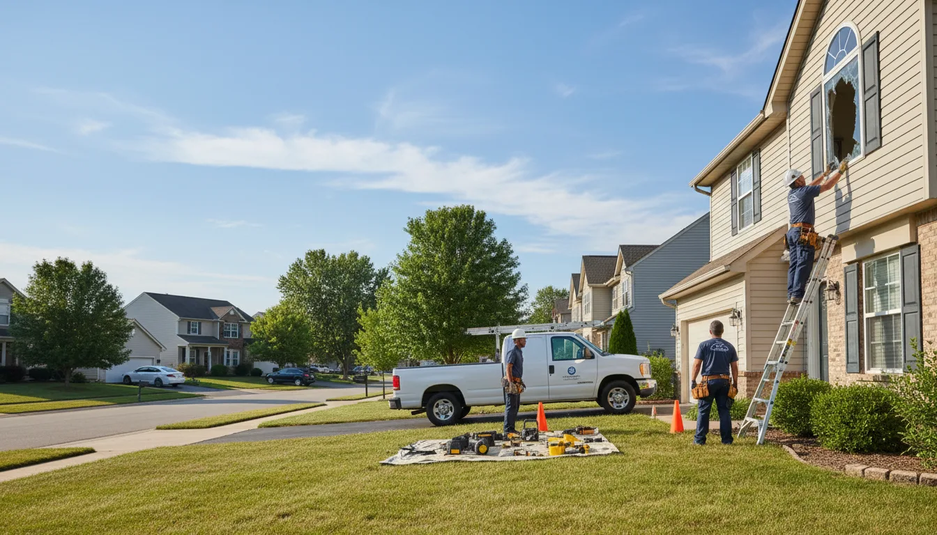 Expert window installer providing residential service in Ben Lomond, AR